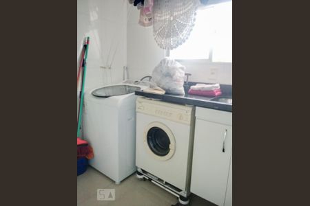 Área de Serviço de apartamento à venda com 3 quartos, 74m² em Chácara Califórnia, São Paulo
