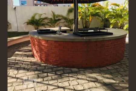 Apartamento para alugar com 65m², 2 quartos e 1 vaga Apartamento para alugar com 65m², 2 quartos e 1 vagaÁrea comum - Churrasqueira