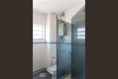 Banheiro da suite  de apartamento à venda com 3 quartos, 109m² em Andaraí, Rio de Janeiro