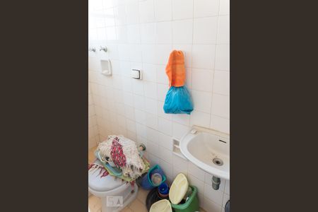 Apartamento à venda com 109m², 3 quartos e 1 vagaBanheiro de Serviço