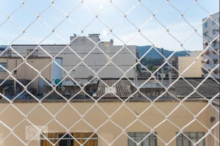 Vista da Sala de apartamento à venda com 3 quartos, 109m² em Andaraí, Rio de Janeiro