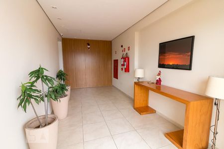 Apartamento para alugar com 80m², 3 quartos e 1 vagaHall de entrada do bloco