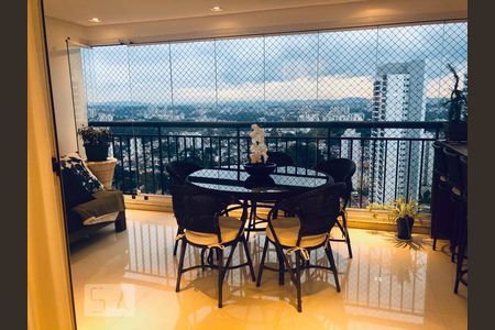 Varanda gourmet de apartamento à venda com 2 quartos, 104m² em Parque Reboucas, São Paulo