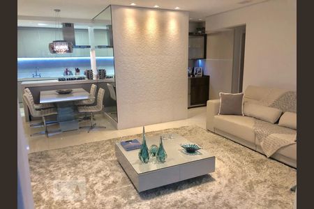 Sala de apartamento à venda com 2 quartos, 104m² em Parque Reboucas, São Paulo