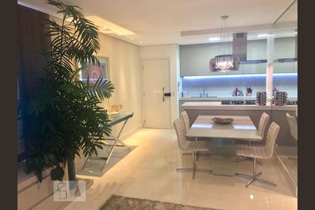 Detalhe Sala de apartamento à venda com 2 quartos, 104m² em Parque Reboucas, São Paulo