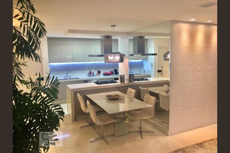 Detalhe Sala de apartamento à venda com 2 quartos, 104m² em Parque Reboucas, São Paulo