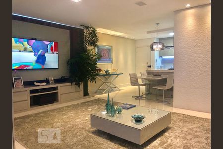 Sala de apartamento à venda com 2 quartos, 104m² em Parque Reboucas, São Paulo