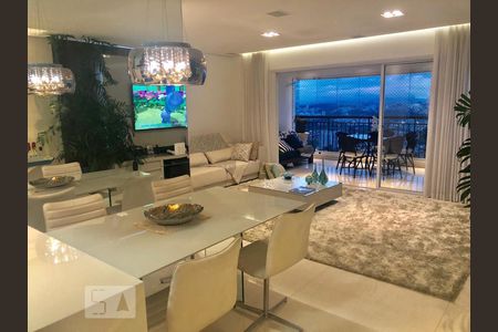 Sala de apartamento à venda com 2 quartos, 104m² em Parque Reboucas, São Paulo
