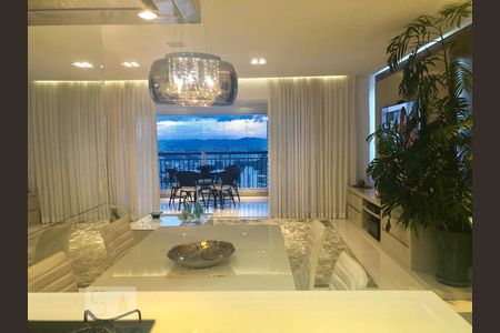 Detalhe Sala de apartamento à venda com 2 quartos, 104m² em Parque Reboucas, São Paulo