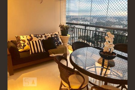 Varanda gourmet de apartamento à venda com 2 quartos, 104m² em Parque Reboucas, São Paulo