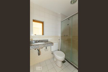 Banheiro da Suíte de apartamento para alugar com 2 quartos, 110m² em Charitas, Niterói