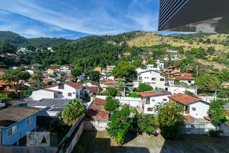 Vista da Sala de apartamento para alugar com 2 quartos, 110m² em Charitas, Niterói