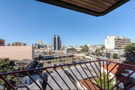 Vista da Sacada de kitnet/studio à venda com 1 quarto, 50m² em Centro, Campinas