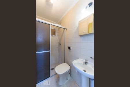 Banheiro de kitnet/studio à venda com 1 quarto, 50m² em Centro, Campinas