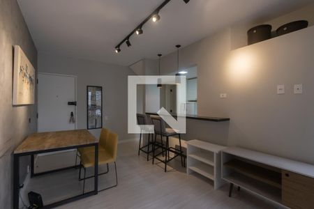 Sala de apartamento para alugar com 1 quarto, 48m² em Itaim Bibi, São Paulo
