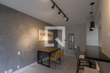 Sala de apartamento para alugar com 1 quarto, 48m² em Itaim Bibi, São Paulo