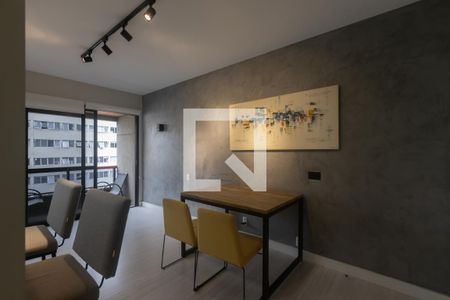 Sala de apartamento para alugar com 1 quarto, 48m² em Itaim Bibi, São Paulo
