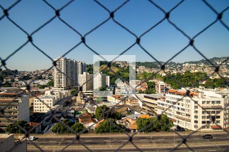 Vista da Varanda da Sala de apartamento para alugar com 2 quartos, 60m² em Rio Comprido, Rio de Janeiro