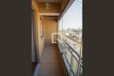 Apartamento à venda com 60m², 2 quartos e 1 vagaVaranda da Sala