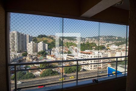 Apartamento à venda com 60m², 2 quartos e 1 vagaVista da Área de Serviço