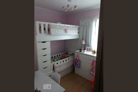 Quarto 1 de apartamento para alugar com 2 quartos, 54m² em Vila Mangalot, São Paulo