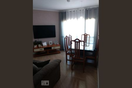 Sala de apartamento para alugar com 2 quartos, 54m² em Vila Mangalot, São Paulo