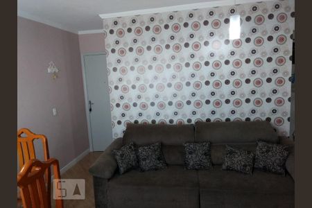 Sala de apartamento para alugar com 2 quartos, 54m² em Vila Mangalot, São Paulo
