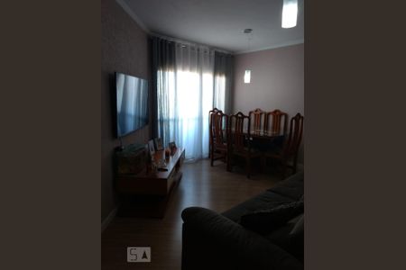 Sala de apartamento para alugar com 2 quartos, 54m² em Vila Mangalot, São Paulo