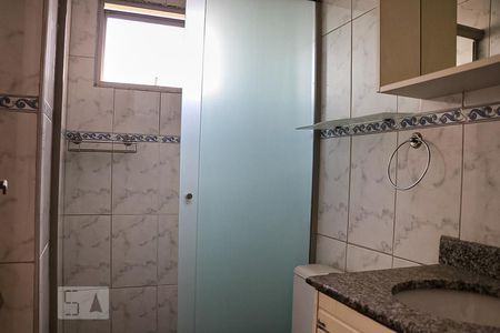 Banheiro de apartamento à venda com 2 quartos, 59m² em Jardim Andaraí, São Paulo