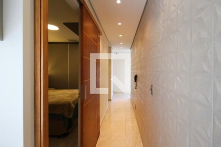 Corredor de apartamento à venda com 1 quarto, 50m² em Indianópolis, São Paulo