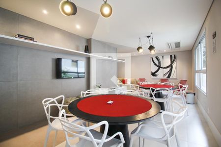 Apartamento à venda com 50m², 1 quarto e sem vagaÁrea comum - Sala de Jogos 