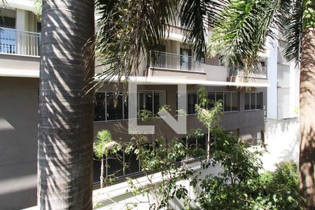 Vista  de apartamento à venda com 1 quarto, 50m² em Indianópolis, São Paulo