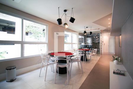 Apartamento à venda com 50m², 1 quarto e sem vagaÁrea comum - Sala de Jogos 