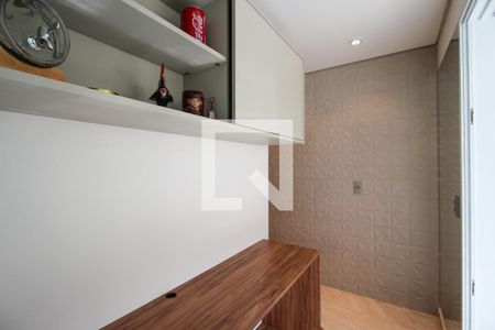 Corredor e Escritório  de apartamento à venda com 1 quarto, 50m² em Indianópolis, São Paulo