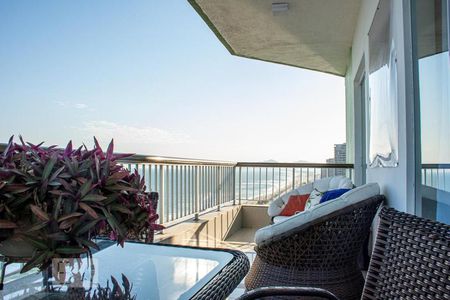 Varanda da Sala de apartamento à venda com 2 quartos, 160m² em Barra da Tijuca, Rio de Janeiro