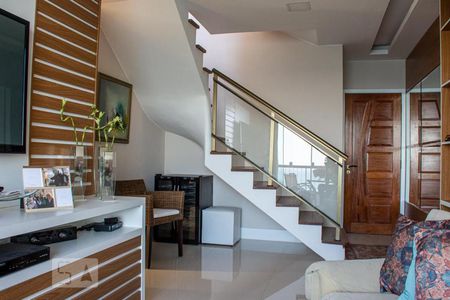 Apartamento à venda com 160m², 2 quartos e 1 vagaSala - Escada para 2º Piso