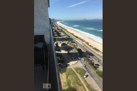 Vista da Varanda da Sala de apartamento à venda com 2 quartos, 160m² em Barra da Tijuca, Rio de Janeiro