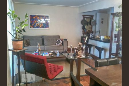 Sala  de apartamento para alugar com 2 quartos, 225m² em Cidade São Francisco, São Paulo