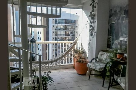 Varanda de apartamento para alugar com 2 quartos, 225m² em Cidade São Francisco, São Paulo