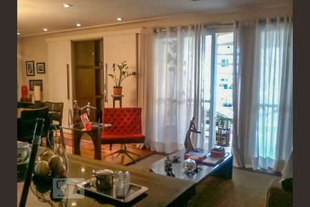 Sala de  de apartamento para alugar com 2 quartos, 225m² em Cidade São Francisco, São Paulo