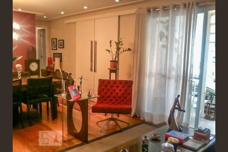 Sala  de apartamento para alugar com 2 quartos, 225m² em Cidade São Francisco, São Paulo
