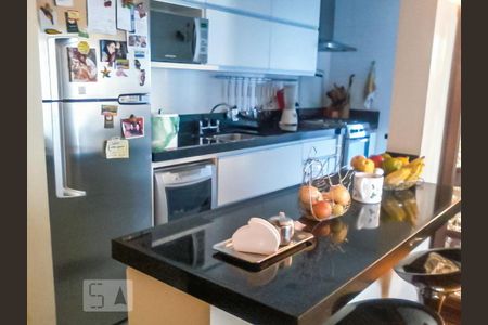 Cozinha de apartamento para alugar com 2 quartos, 225m² em Cidade São Francisco, São Paulo