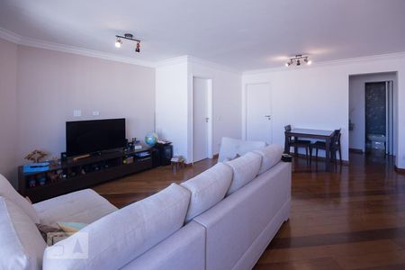 Sala de apartamento à venda com 3 quartos, 125m² em Vila Pompéia, São Paulo