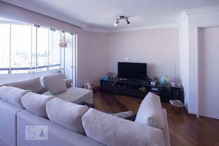 Sala de apartamento à venda com 3 quartos, 125m² em Vila Pompéia, São Paulo