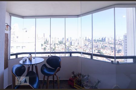 Varanda Sala de apartamento à venda com 3 quartos, 125m² em Vila Pompéia, São Paulo