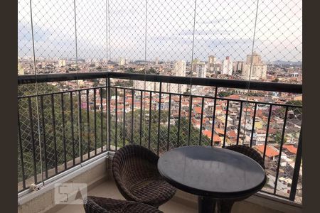Varanda Gourmet Vista de apartamento à venda com 3 quartos, 81m² em Vila Amélia, São Paulo