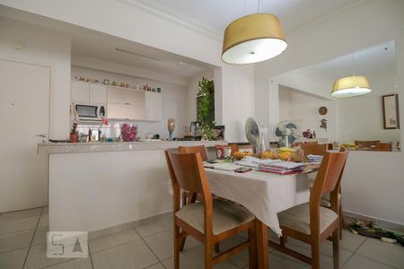Sala de Jantar de apartamento à venda com 3 quartos, 99m² em Mansões Santo Antônio, Campinas
