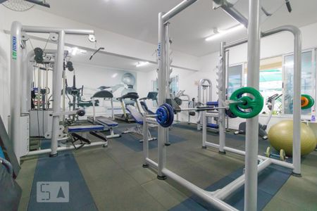 Apartamento à venda com 99m², 3 quartos e 2 vagasÁrea comum - Academia