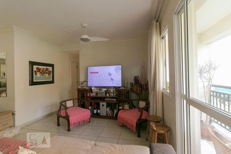 Sala de TV de apartamento à venda com 3 quartos, 99m² em Mansões Santo Antônio, Campinas