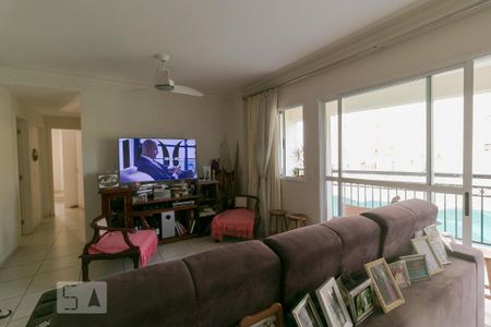 Sala de TV de apartamento à venda com 3 quartos, 99m² em Mansões Santo Antônio, Campinas